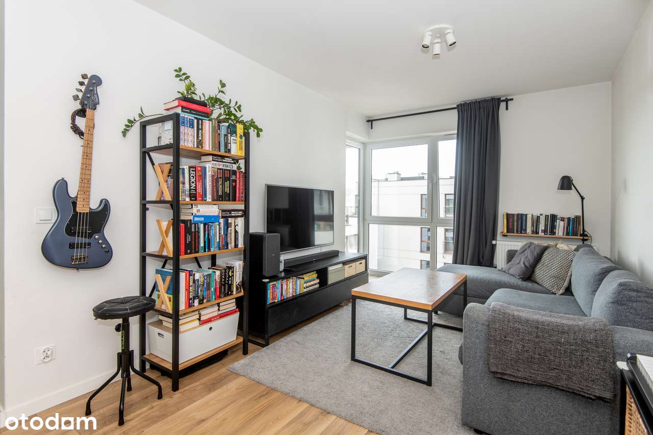 2 pokojowe mieszkanie na sprzedaż LASEK MARCELIŃSKI