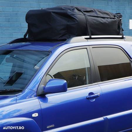 Cutie portbagaj auto pliabila 458 litri, rezistenta la apa Streetwize, 135x79x43cm - 2