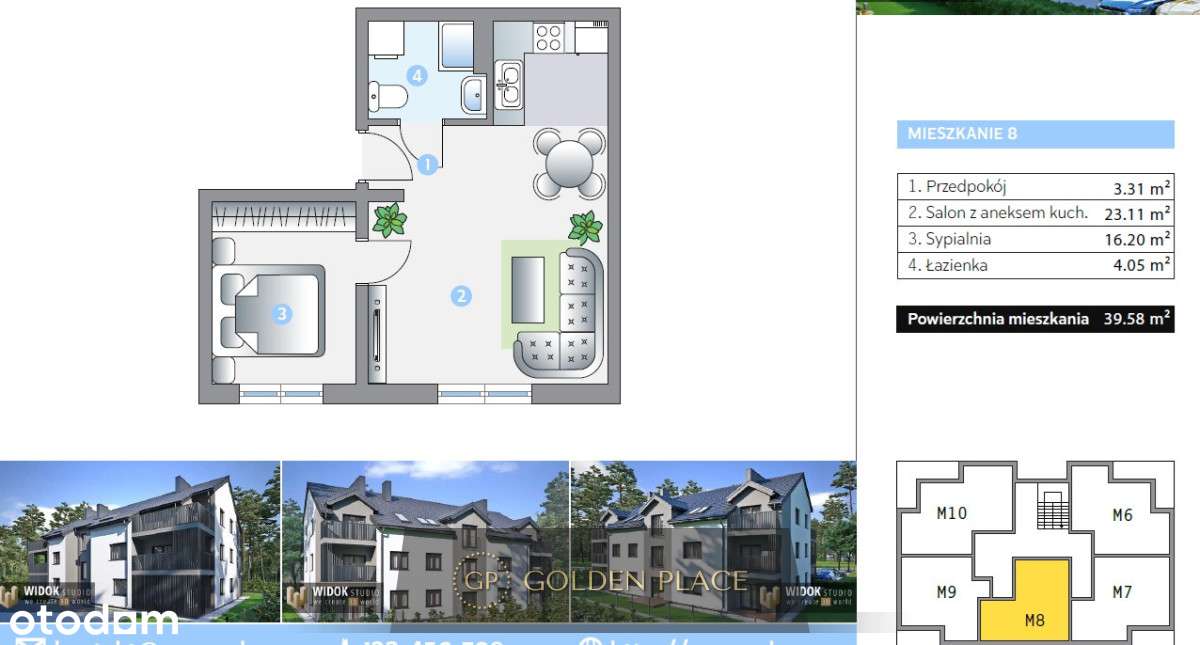 Mieszkanie 2 pokoje | morze | plaża | Łeba-14