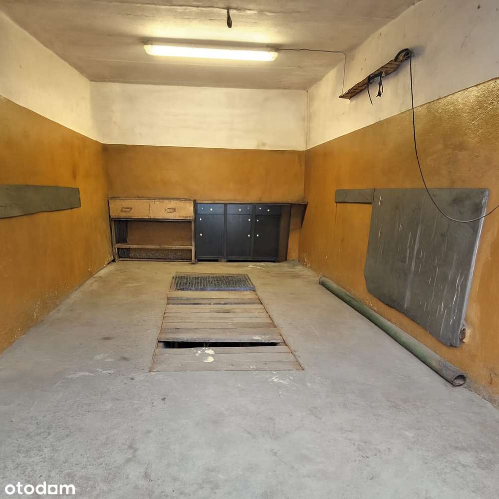 Garaż 18 m² z kanałem – światło dzienne | os. U, ul. Uczniowska, Tychy - Pełny obrazek: 2/2