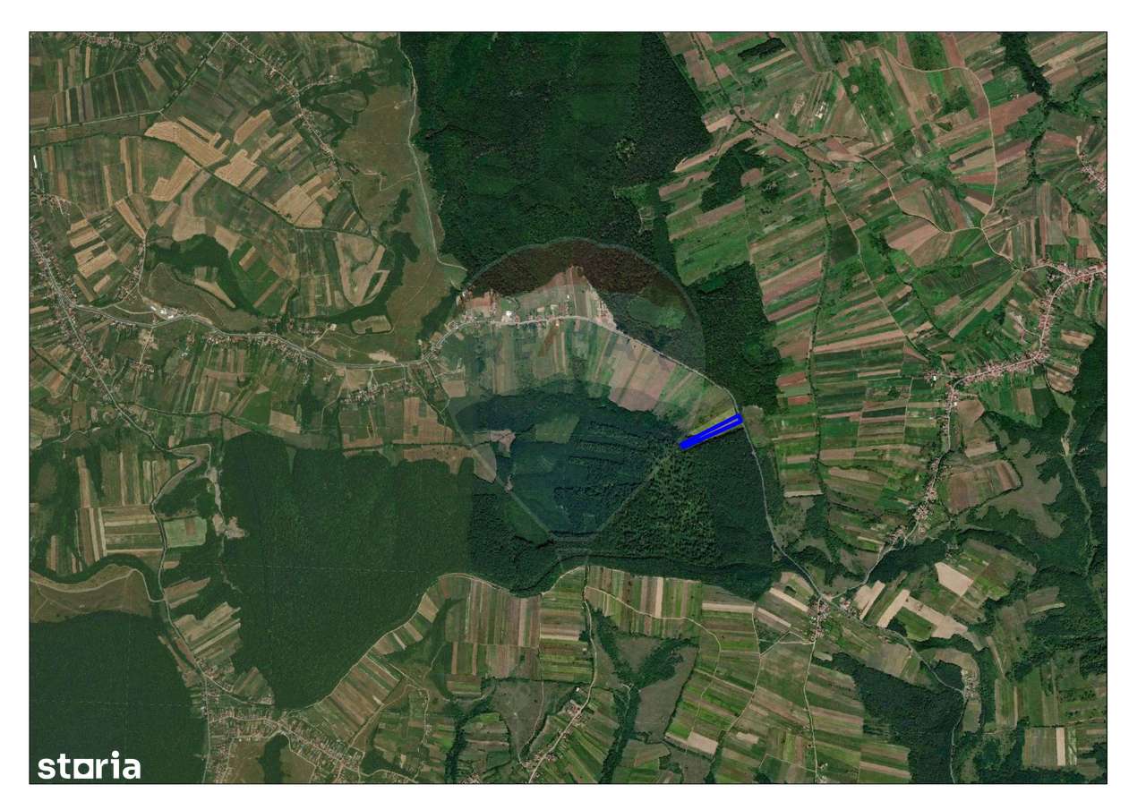 De vânzare teren intravilan + pădure – Hidișelul de Sus - Imagine principală: 2/3