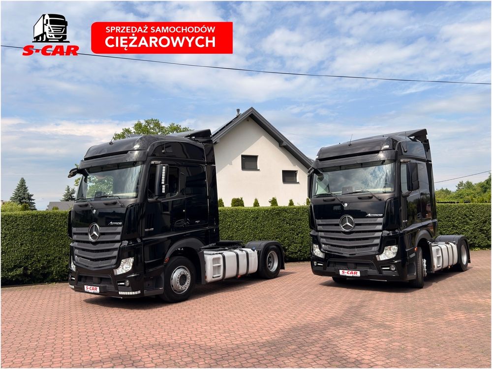 Mercedes-Benz Actros 2018
