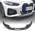 SPOILER LIP FRONTAL PARA BMW G22 20- LOOK MP CARBONO - 1