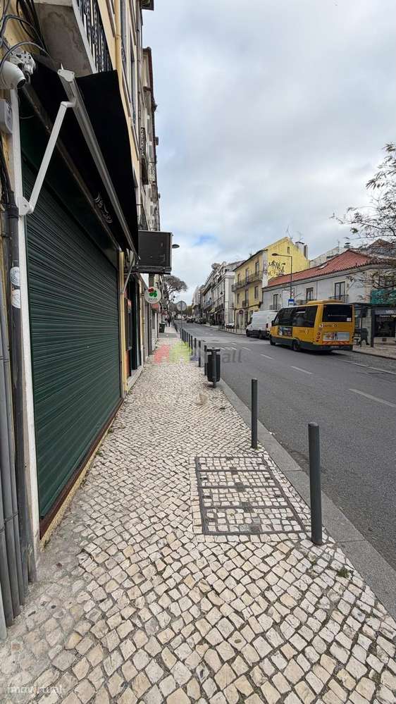 T1 para Remodelação Total | Alcântara | 45 m2-5