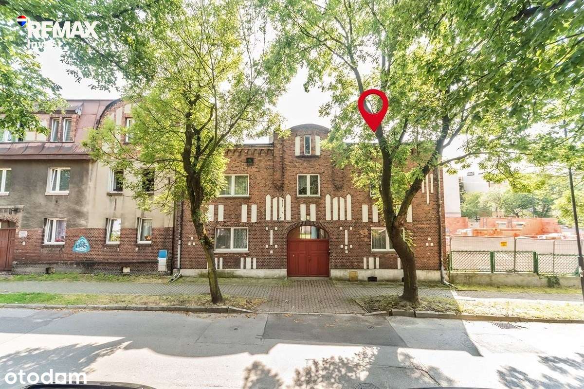 50% kamienicy w centrum Mikołowa + 2 garaże