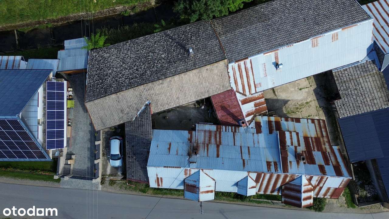 Dom z zabudowaniami gospodarczymi. - Pełny obrazek: 5/13