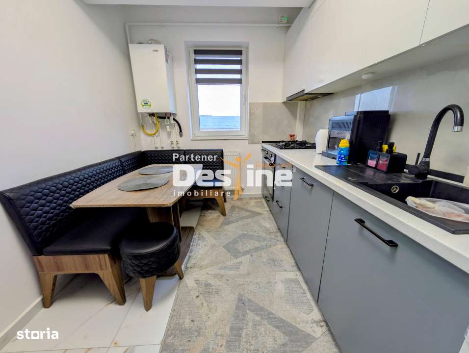 Apartament 2 camere 49 mp intermediar balcon loc parcare Valea Adanca - Imagine principală: 5/9