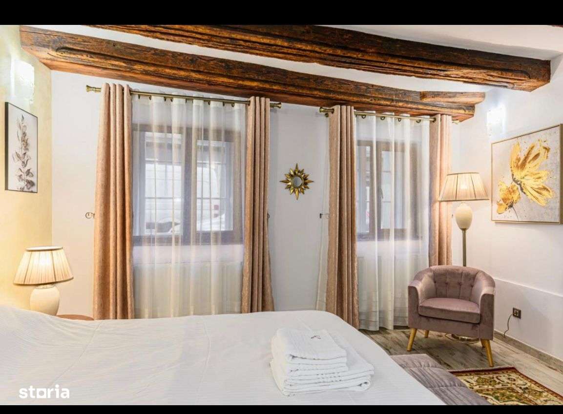 Garsoniera la casa, Centrul Vechi str. Castelului, renovata total ! - Imagine principală: 5/16