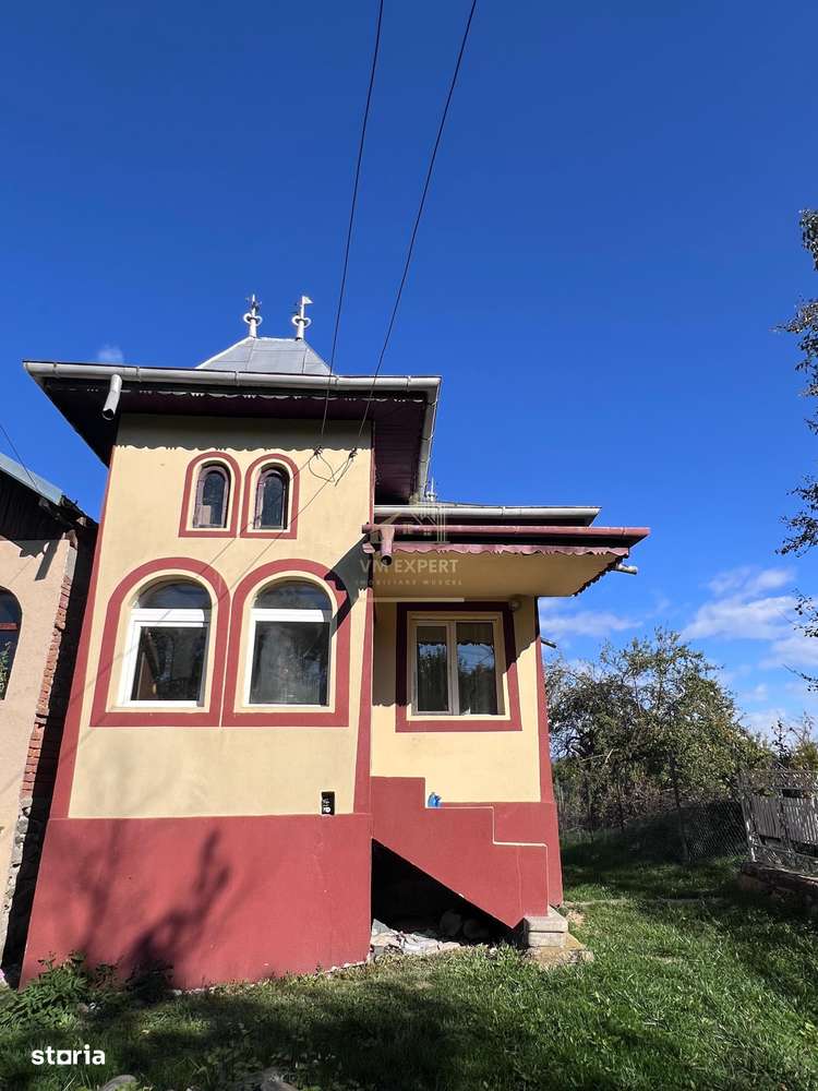 CASA 3 CAMERE, MATAU, CÂMPULUNG, TEREN 1709 - Imagine principală: 4/20