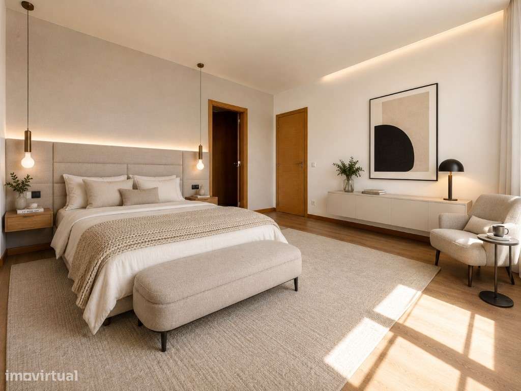T2 na Quinta da Beloura | 2 Suítes | Garagem | Piscina | Elevador-19