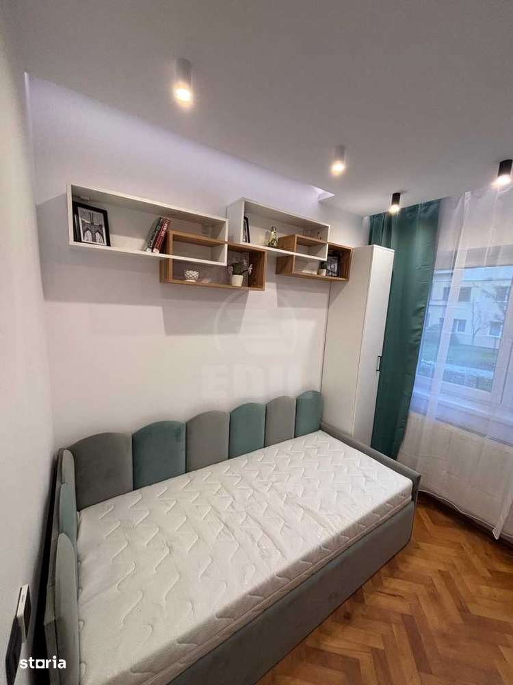 Apartament cu 3 camere modern Manastur Piata Flora-17