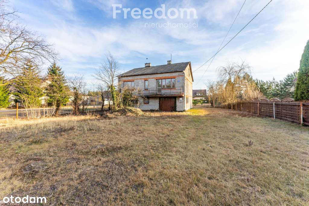 Dom z potencjałem w Ławkach - Pełny obrazek: 2/19