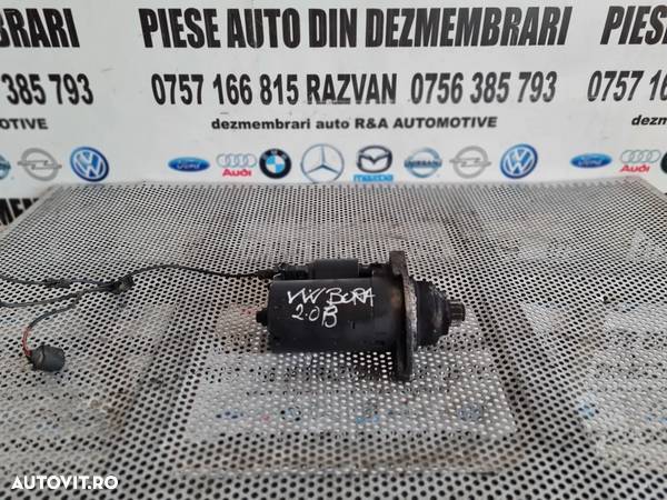 Electromotor  Vw Bora Golf 4 2.0 Benzina - Dezmembrari Arad - 1