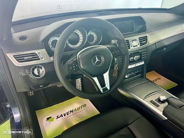 Mercedes-Benz E 300 Bluetec Hybrid Avantgarde - 5