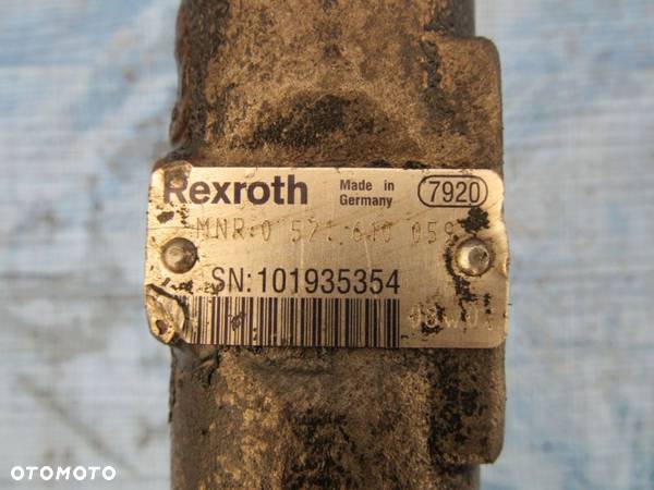 Sekcja hydrauliczna rozdzielacza Rexroth Same Deutz Fahr Agrotron 150 - 3