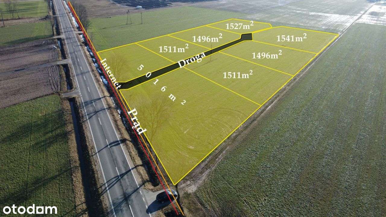 Działka Popowo Borowe koło Serocka - Pełny obrazek: 4/9