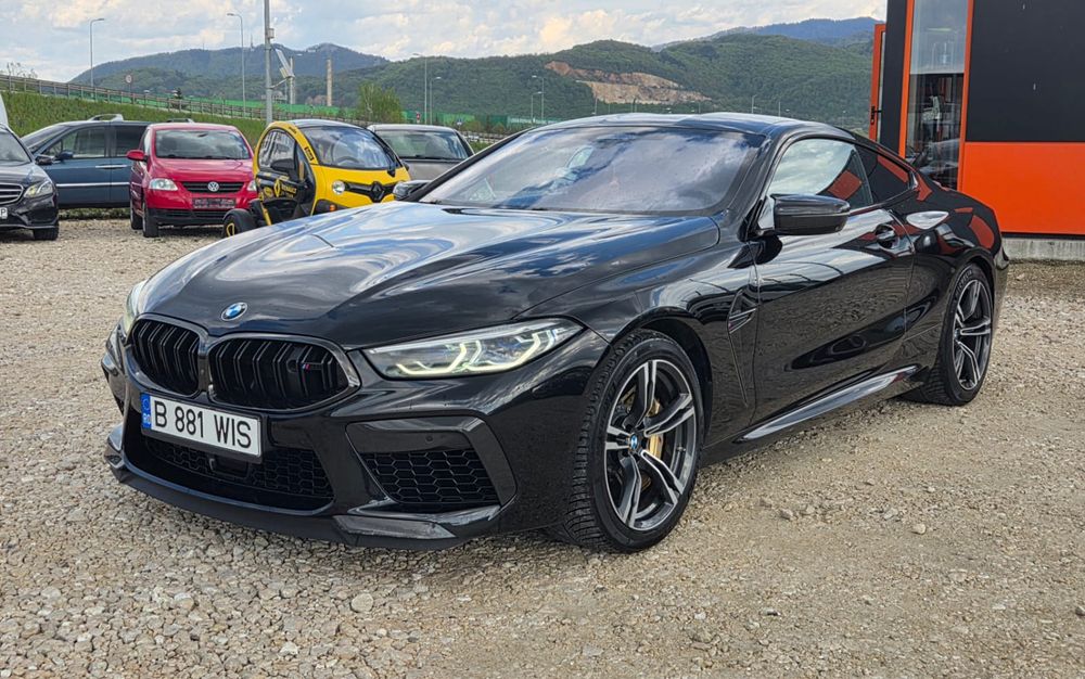 BMW M8 2020