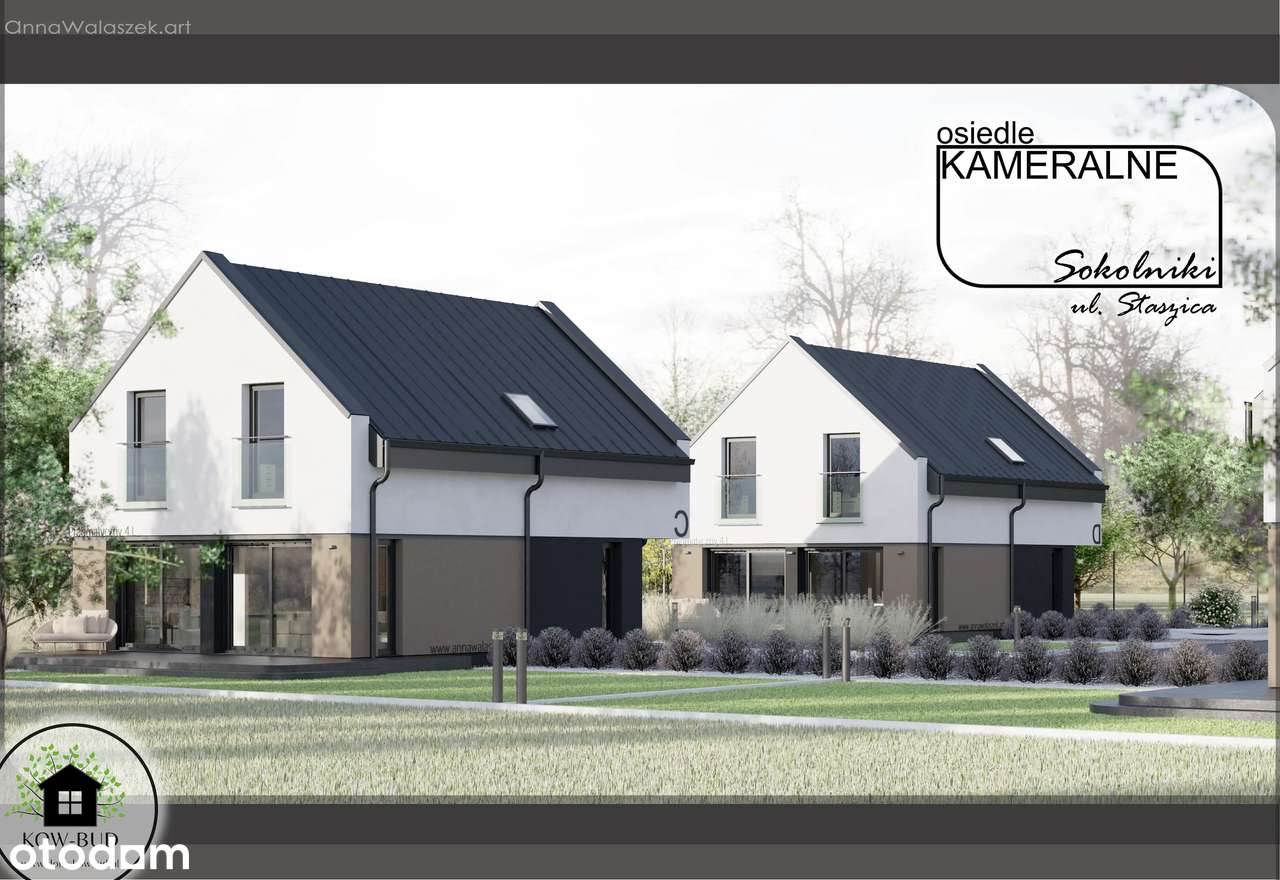 Dom z poddaszem 129m2 "Nowoczesna Stodoła" - Pełny obrazek: 4/9