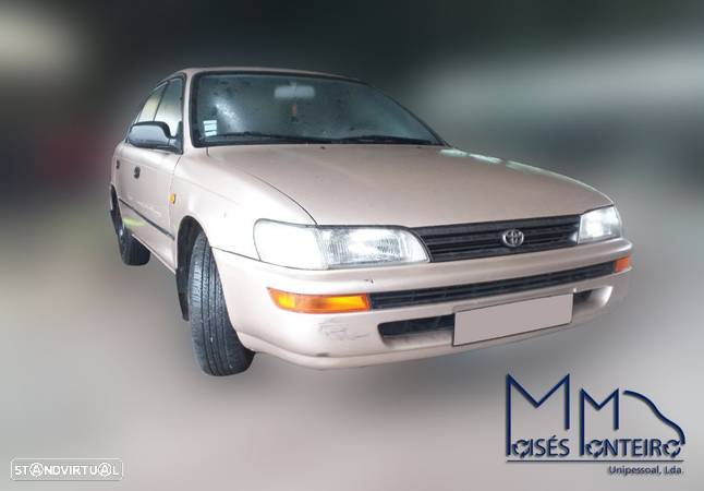 Peças Toyota Corolla E10 Sedan de 1992 (Motor 4E-FE) - 1