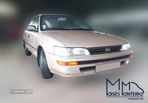 Peças Toyota Corolla E10 Sedan de 1992 (Motor 4E-FE) - 1