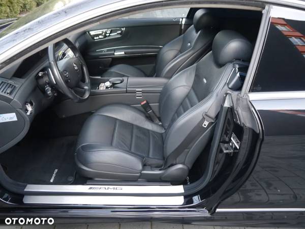 Mercedes-Benz CL 63 AMG 7G-TRONIC - 27