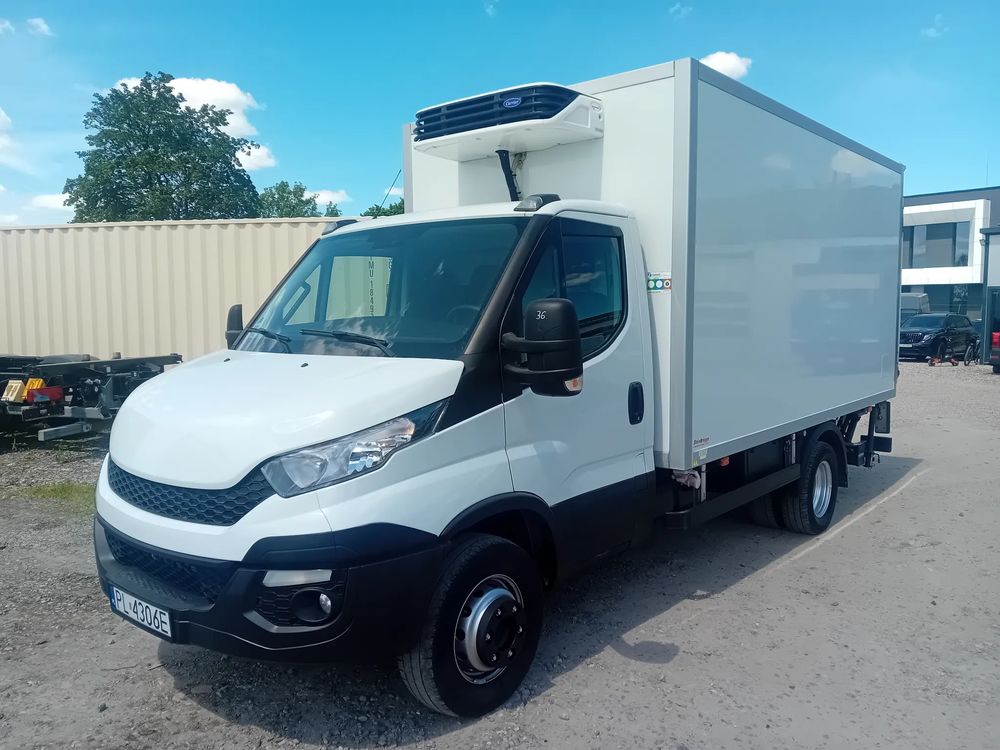 Iveco Chłodnia kontener 2017