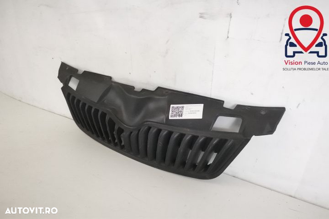 Grila Centrala Originala In Stare Buna Skoda Fabia 5J 2007 2008 2009 2010 5J0853668B - 3