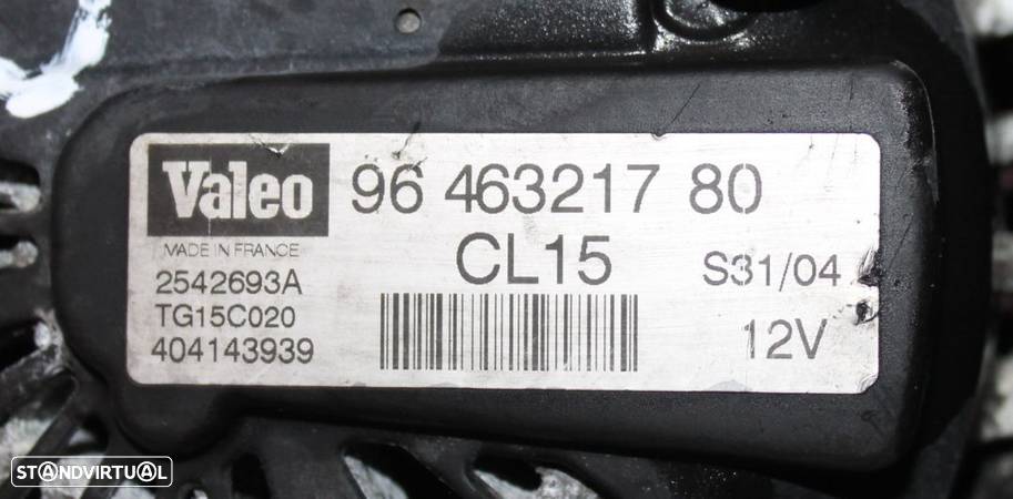 Alternador Citroen C8 - 3