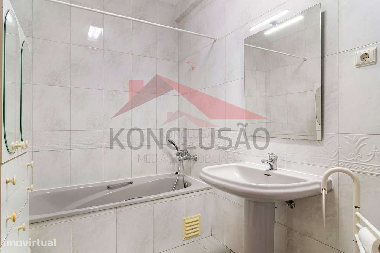 Apartamento T3 com Vista rio, estacionamento e arrecadação - Calçad...-21