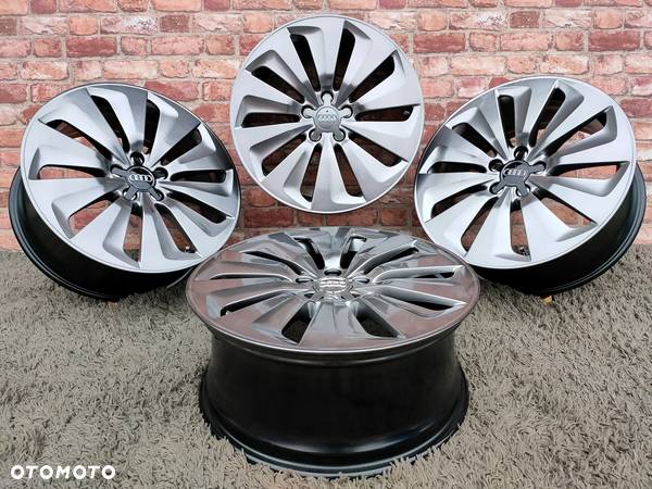 Oryginalne felgi 19 Audi 5x112 Q5 Hybrid hybryda alufelgi A4 A6 A8 A5 A7 Q3 Volkswagen Passat CC Touran Tiguan Skoda Superb Kamiq Karoq Seat Tarraco Mercedes 8j ET39 66.6mm SUV 4x4 OE OEM 8R0601025AB - 19