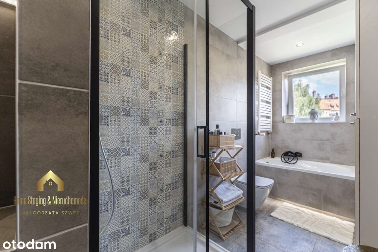 WYJĄTKOWE MIESZKANIE W CENTRUM ZGORZELCA •143m2• 4 pokoje •kominek-9