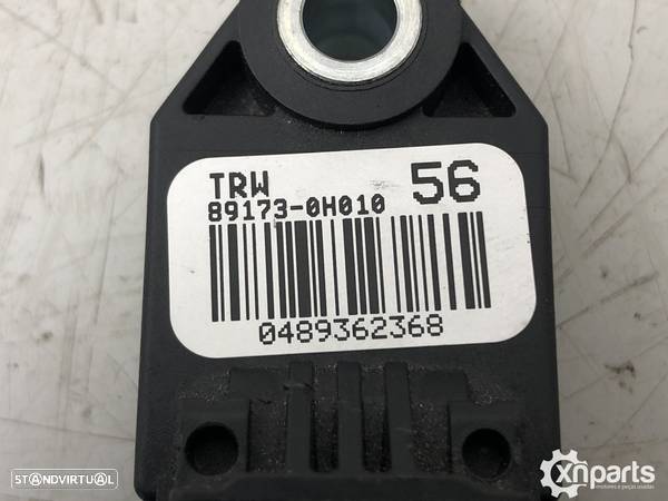 Sensor de Impacto Frontal Usado TOYOTA AYGO (_B4_) 1.0 VVTi | 03.18 -  REF. 8917... - 4