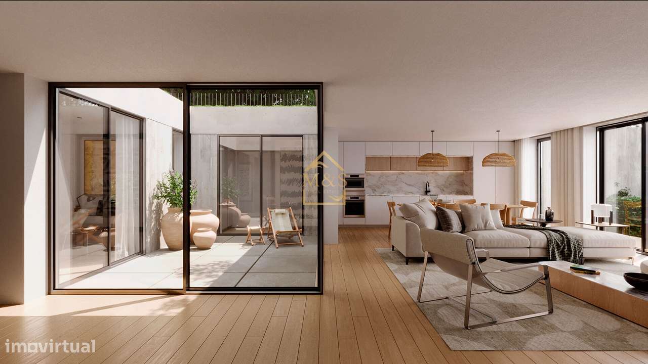 Apartamento T3 Luxo-Master Suite-Varandas-Garagem Dupla - Paranhos-8