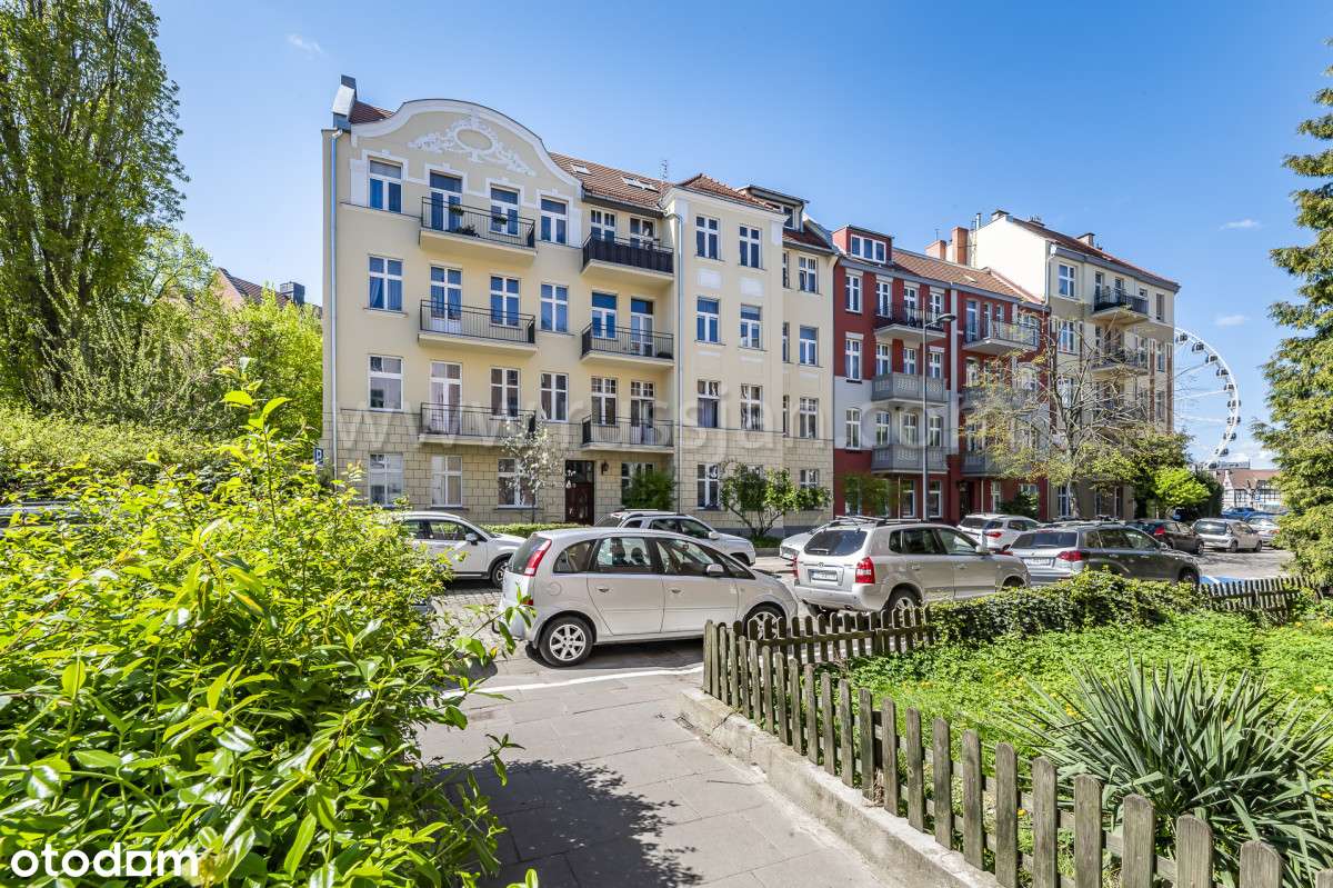 Mieszkanie z widokiem w eleganckiej kamienicy-2