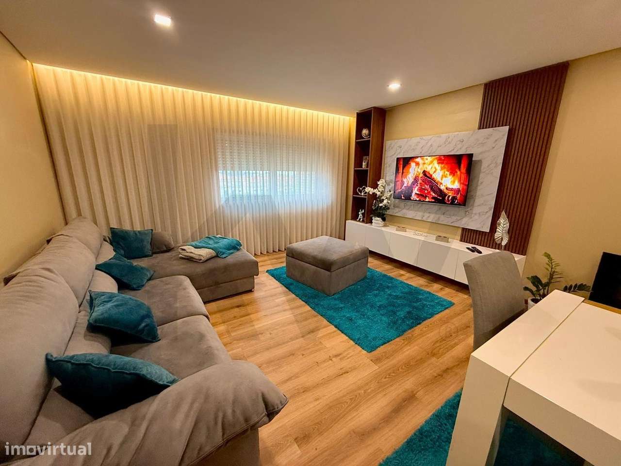 T3 em Canelas com 125m² e 2 casas de banho - Grande imagem: 2/34