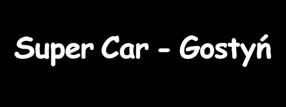 Super Car - Gostyń