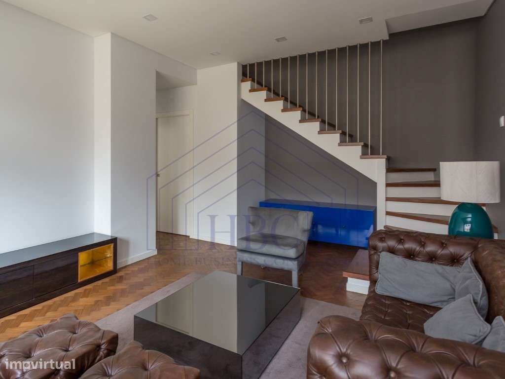 Apartamento T2 Duplex Mobilado em Alvalade - Rua Teixeira de Pascoais - Grande imagem: 4/24