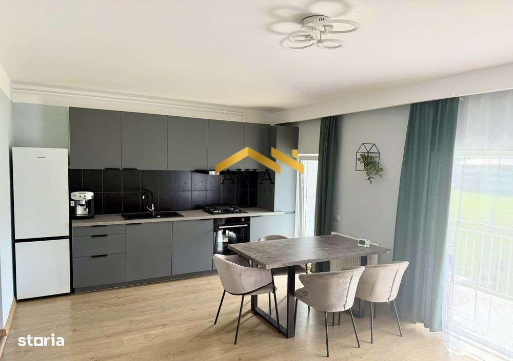 Apartament nou 2 camere + parcare- zona Porii, Floresti - Imagine principală: 3/8