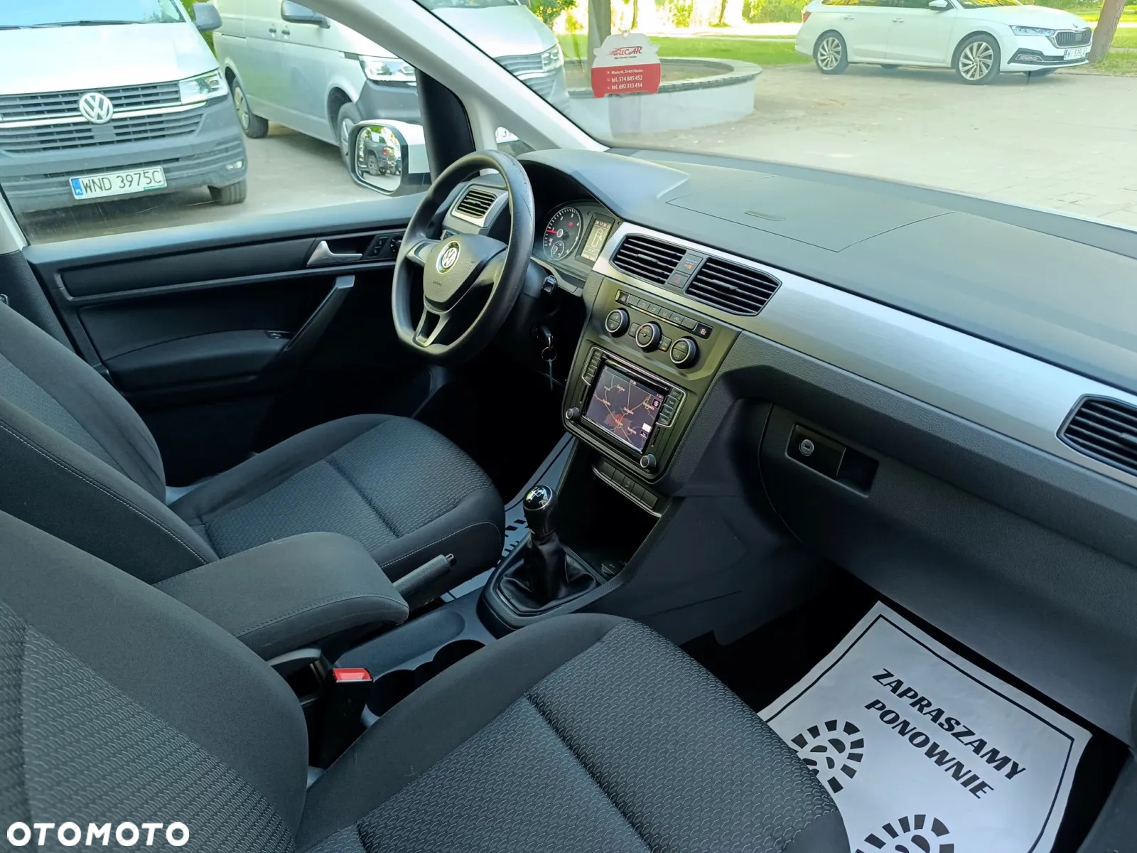 Volkswagen Caddy 2.0 TDI Comfortline - 30