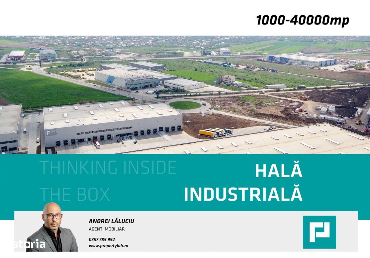 Warehouses for RENT  between 1.000 - 40.000 sqm