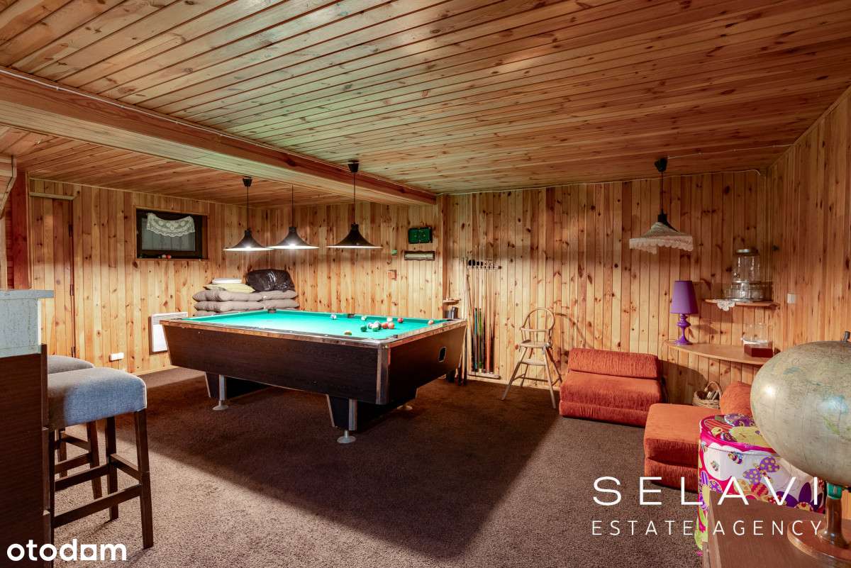 Bajkowy dom w Puszczy Noteckiej z basenem-15