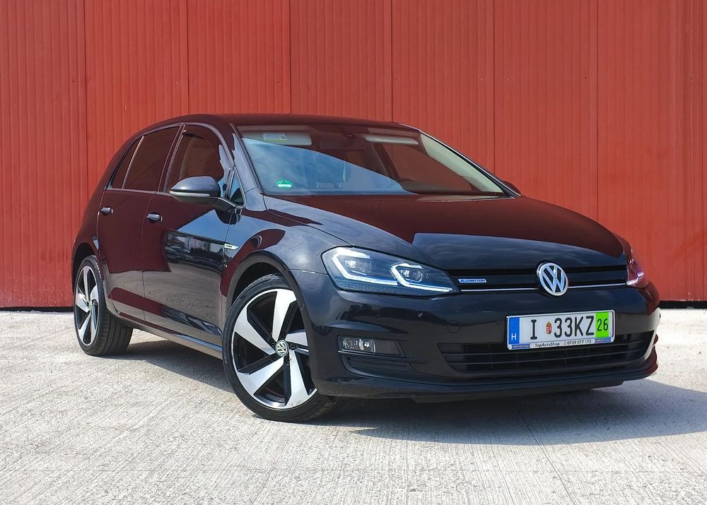 Volkswagen Golf VII [2012 - 2020] 1.6 TDI BlueMotion Technology Lounge 2014