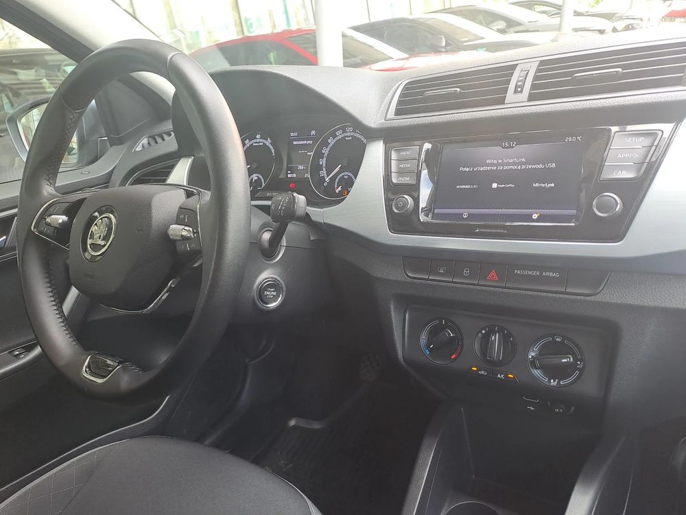 SKODA FABIA Fabia Smart Link Ambition 1.0TSI 110KM Salon PL VAT-23%