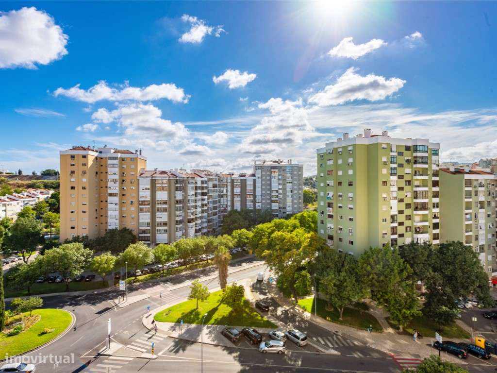 Permuta - apartamento T3+1 em Alfornelos-1