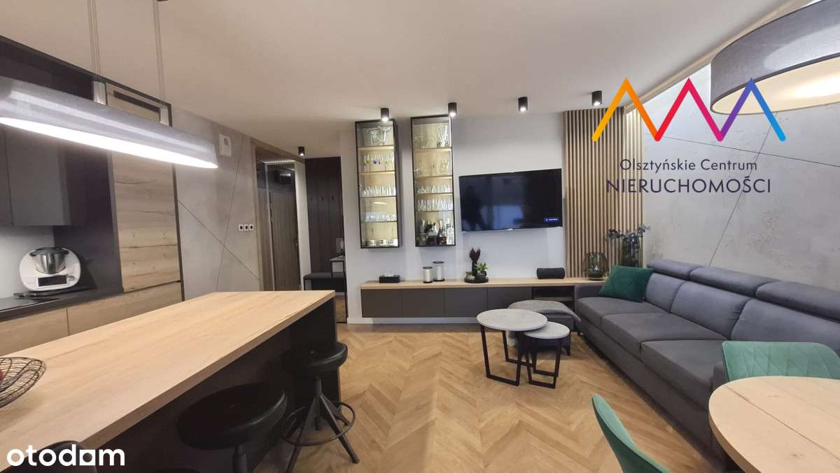 Mieszkanie z pełnym umeblowaniem Premium!!!-0