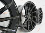 Jantes Look Vossen Cvt 20 x 8.5 et33 + 10 et 40 5x120 Preto Brilhante - 6