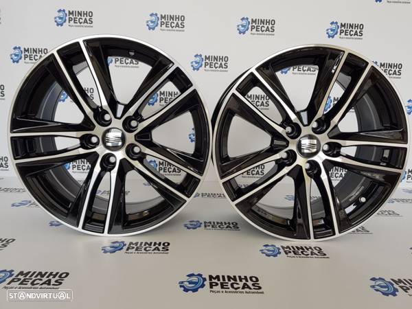 Jantes Seat Leon em 18 (5x112) - 1