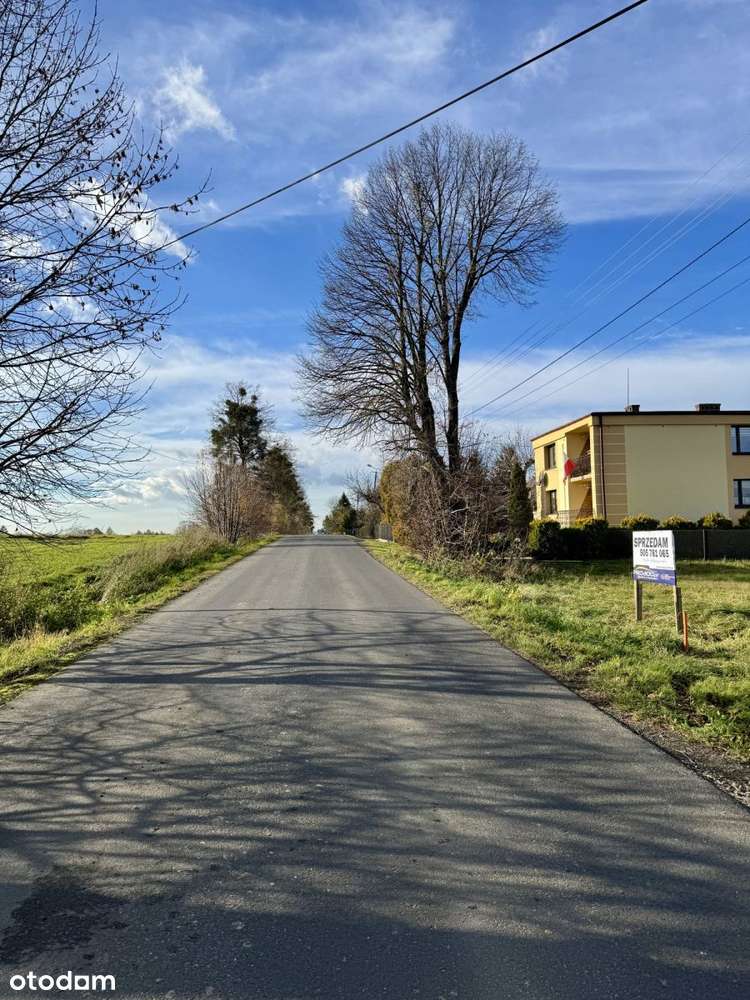 Kompleks działek 7159m² w Rudzicy – MPZP i media-5