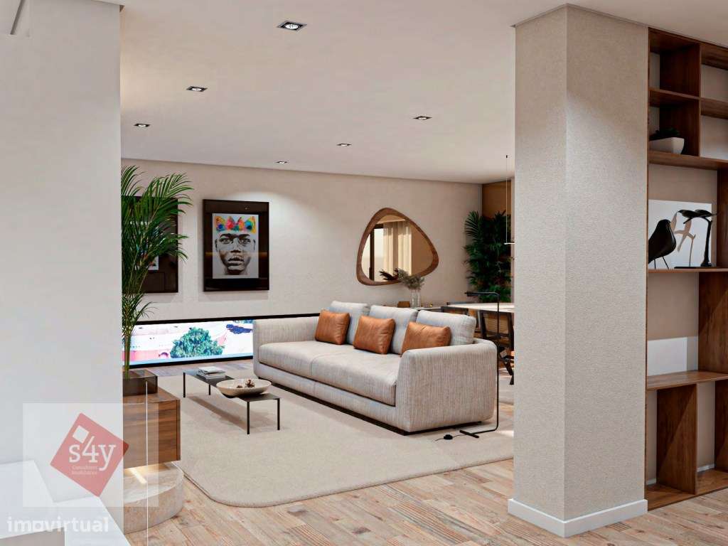 Apartamento Dúplex T5 Novo no Montijo!-5