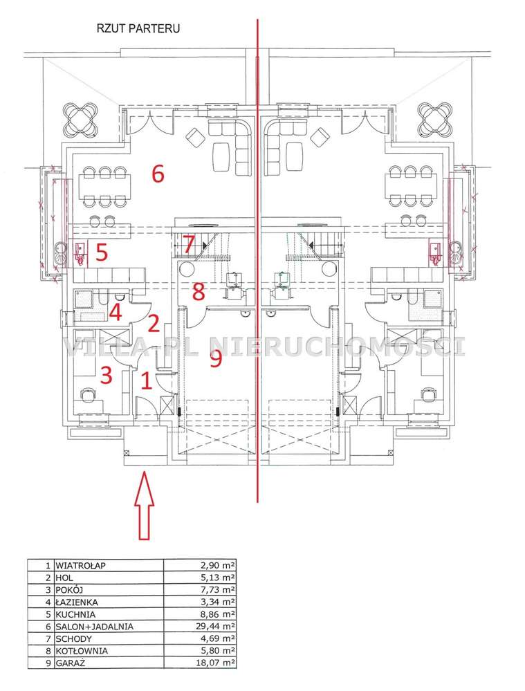 Nowoczesny dom z pozwoleniem na użytkowanie-15